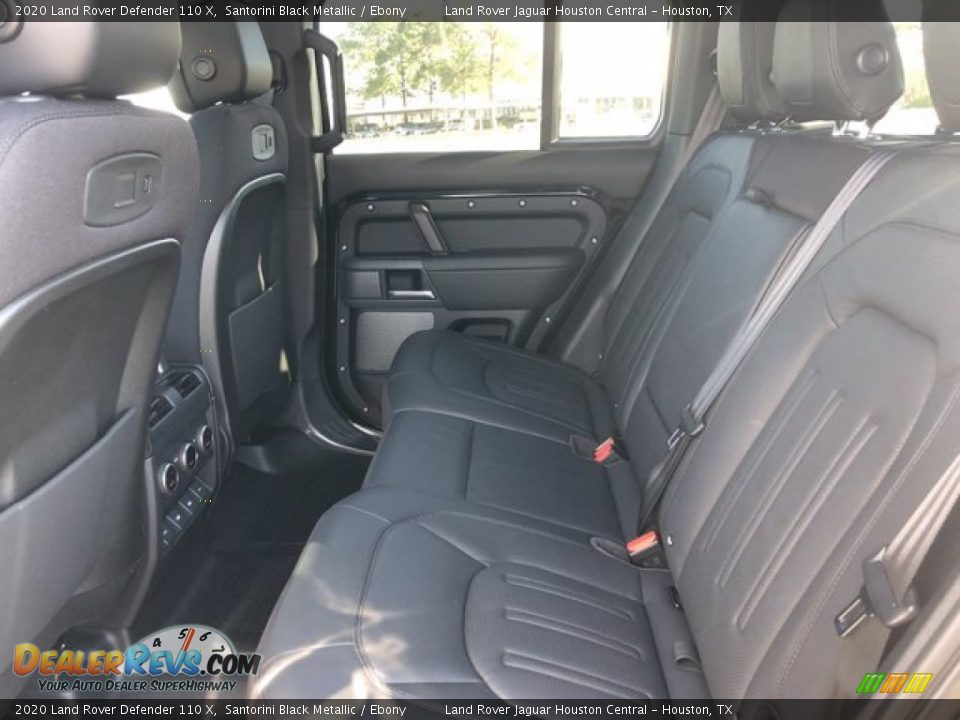 2020 Land Rover Defender 110 X Santorini Black Metallic / Ebony Photo #6