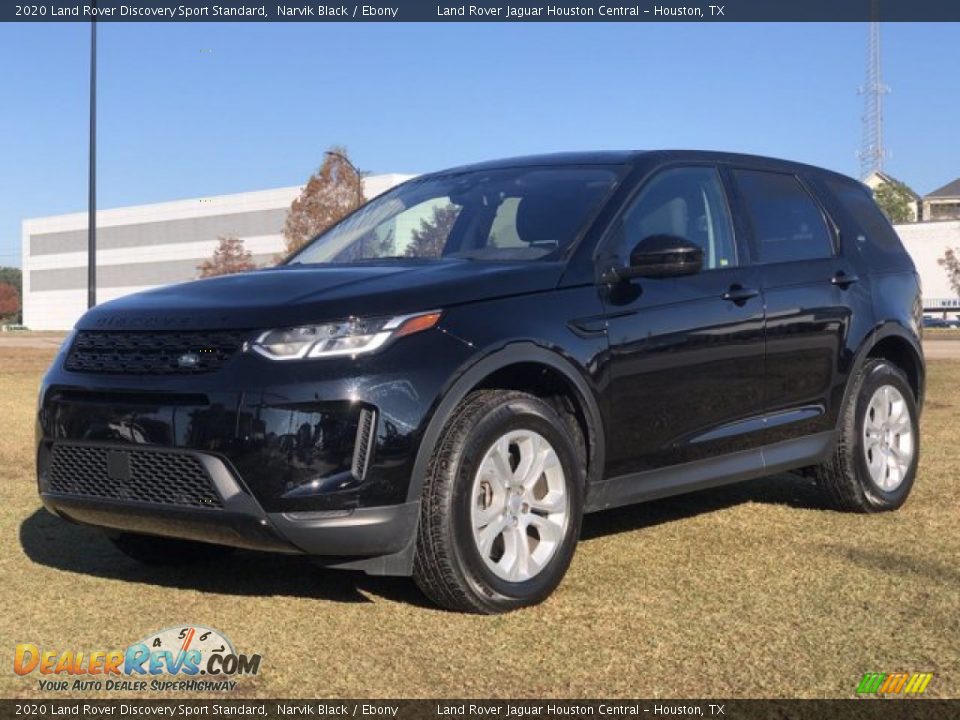 2020 Land Rover Discovery Sport Standard Narvik Black / Ebony Photo #2