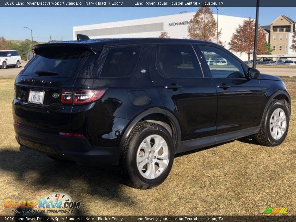 2020 Land Rover Discovery Sport Standard Narvik Black / Ebony Photo #3