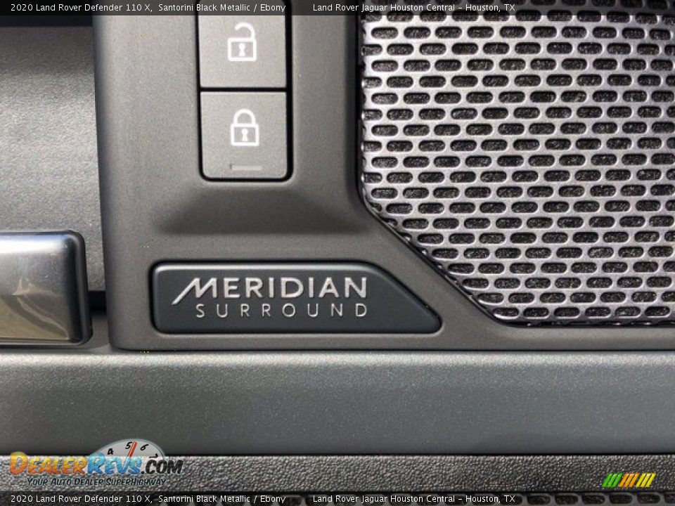 2020 Land Rover Defender 110 X Santorini Black Metallic / Ebony Photo #13