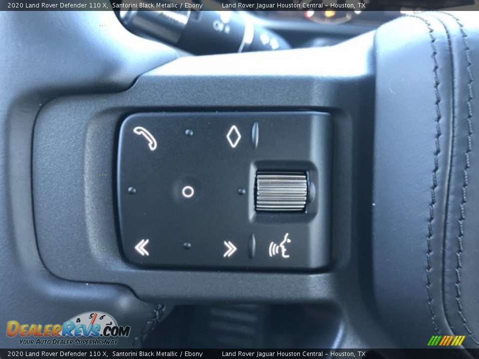 2020 Land Rover Defender 110 X Santorini Black Metallic / Ebony Photo #15