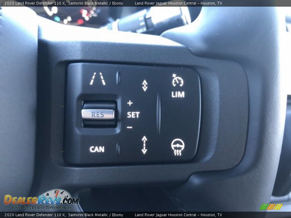 2020 Land Rover Defender 110 X Santorini Black Metallic / Ebony Photo #16