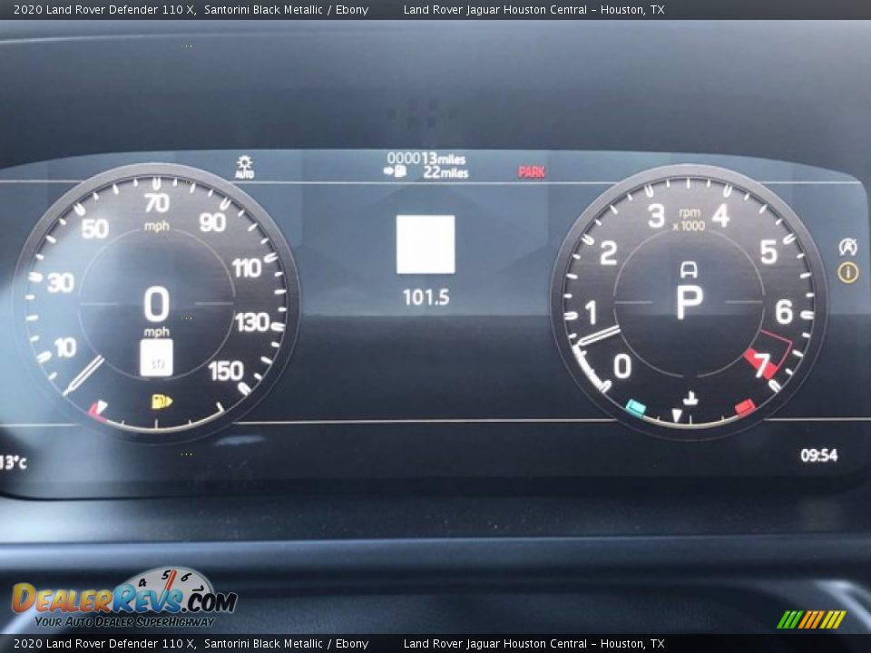 2020 Land Rover Defender 110 X Santorini Black Metallic / Ebony Photo #18