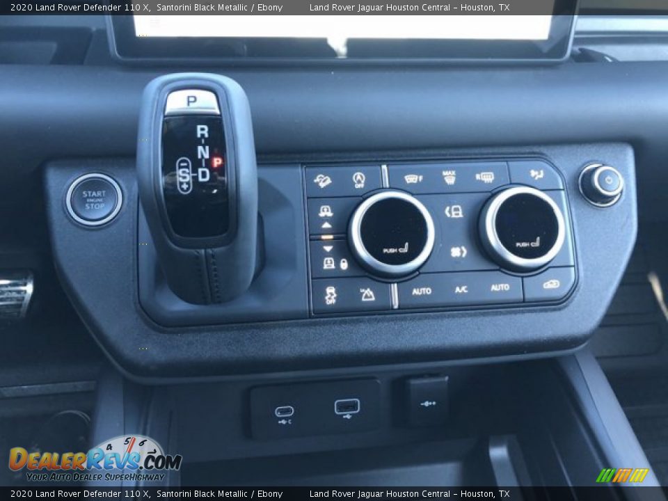 2020 Land Rover Defender 110 X Santorini Black Metallic / Ebony Photo #19