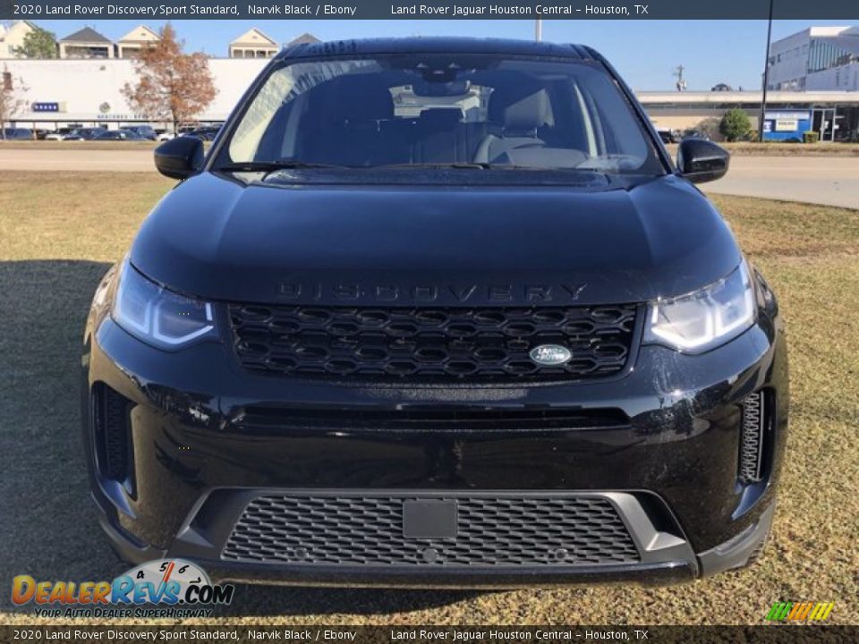 2020 Land Rover Discovery Sport Standard Narvik Black / Ebony Photo #10