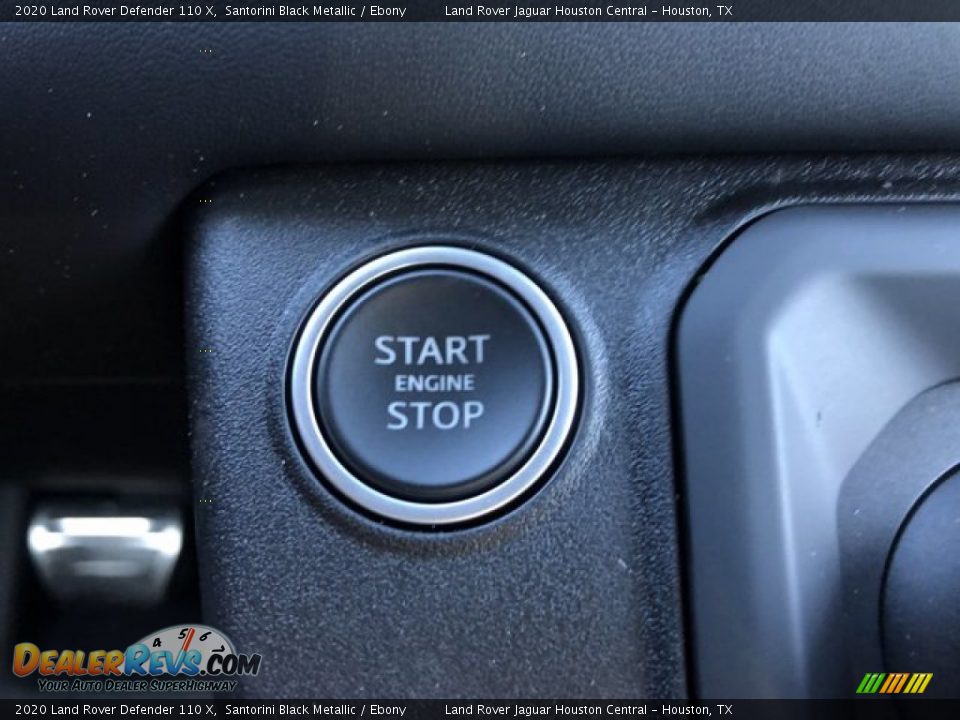 2020 Land Rover Defender 110 X Santorini Black Metallic / Ebony Photo #20