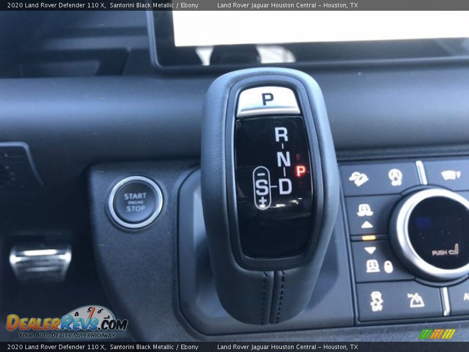 2020 Land Rover Defender 110 X Santorini Black Metallic / Ebony Photo #21