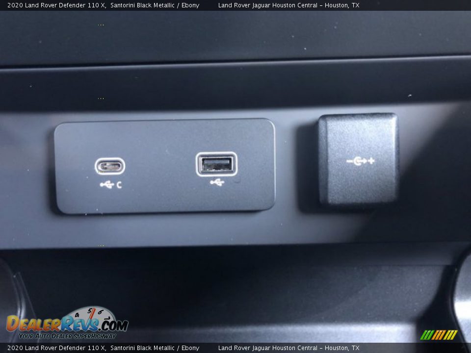 2020 Land Rover Defender 110 X Santorini Black Metallic / Ebony Photo #23