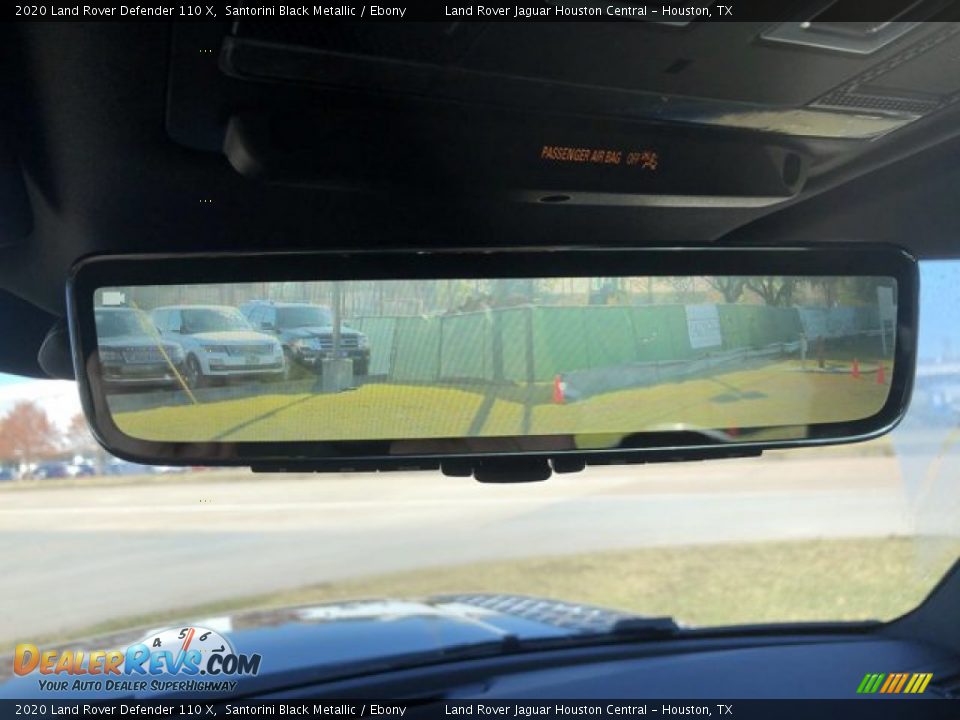 2020 Land Rover Defender 110 X Santorini Black Metallic / Ebony Photo #24