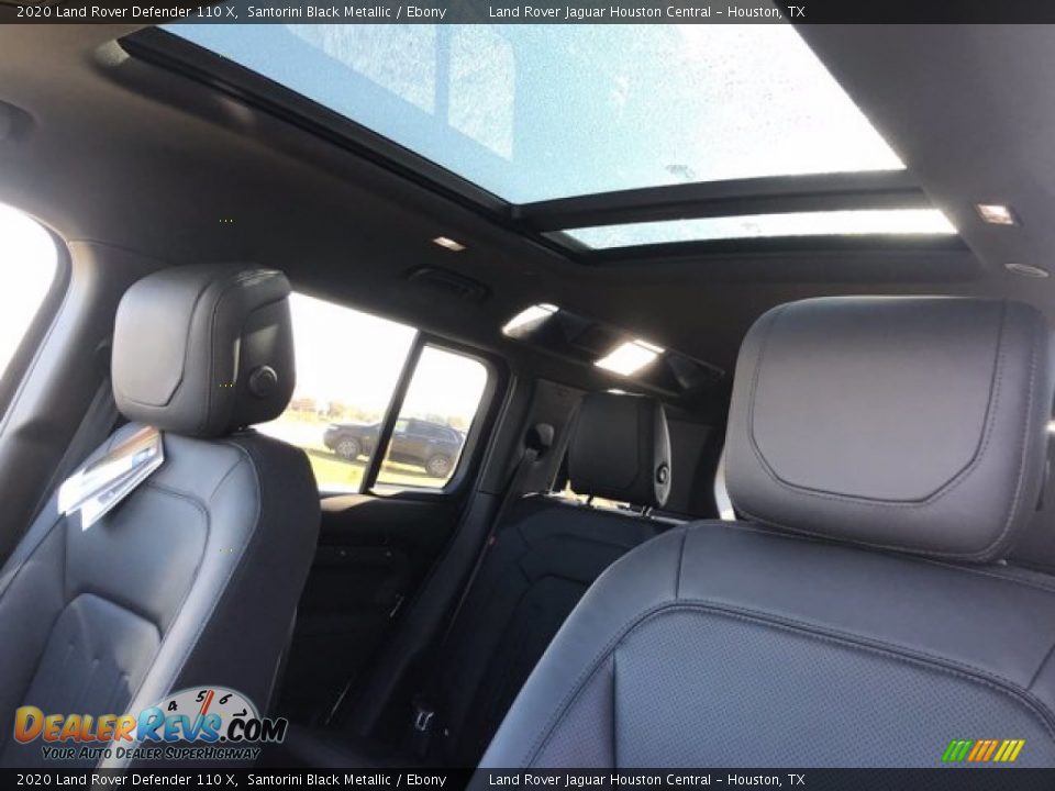 2020 Land Rover Defender 110 X Santorini Black Metallic / Ebony Photo #25
