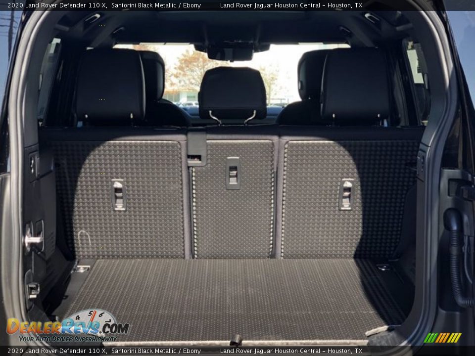 2020 Land Rover Defender 110 X Santorini Black Metallic / Ebony Photo #26