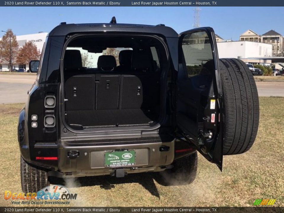 2020 Land Rover Defender 110 X Santorini Black Metallic / Ebony Photo #27