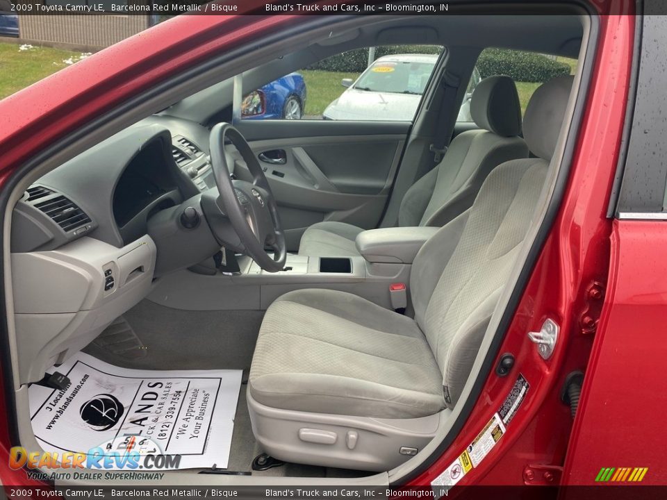 2009 Toyota Camry LE Barcelona Red Metallic / Bisque Photo #13