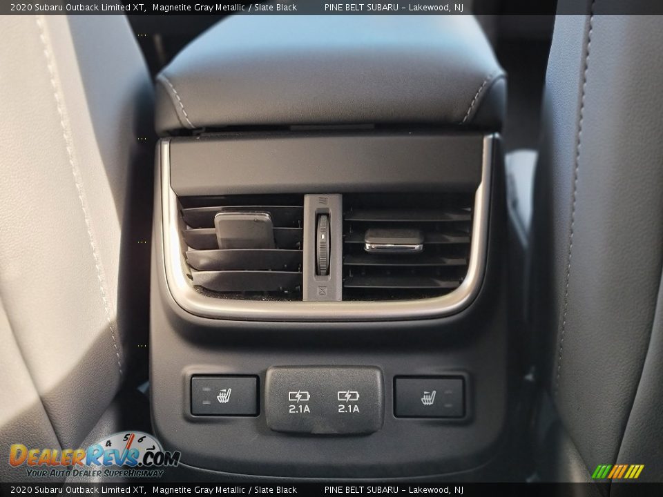 2020 Subaru Outback Limited XT Magnetite Gray Metallic / Slate Black Photo #13