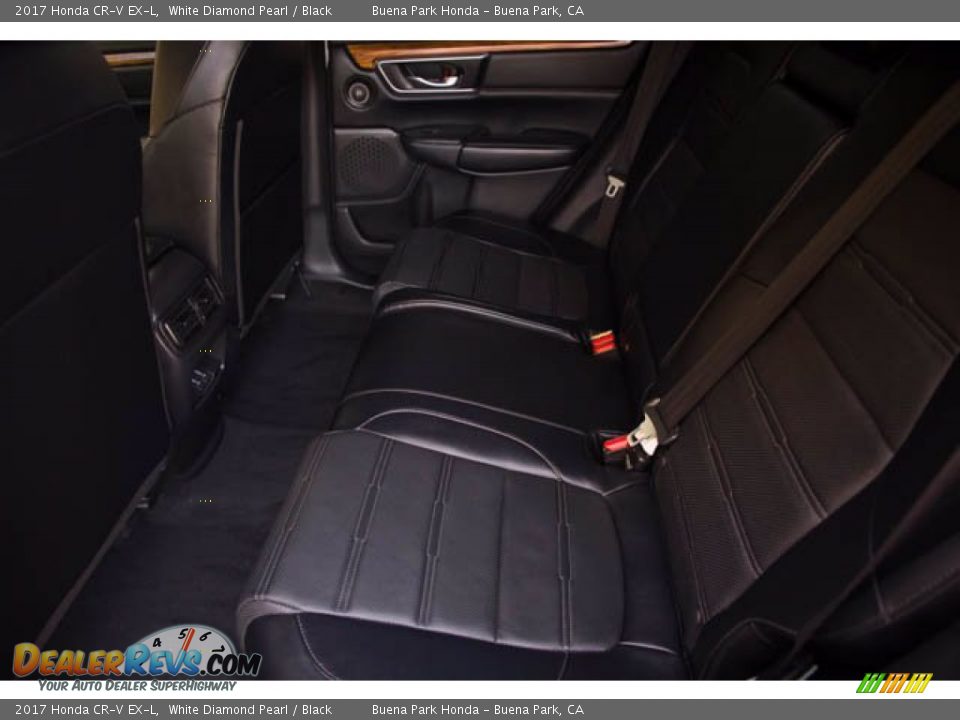 2017 Honda CR-V EX-L White Diamond Pearl / Black Photo #4
