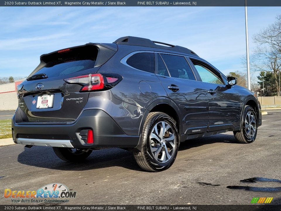 2020 Subaru Outback Limited XT Magnetite Gray Metallic / Slate Black Photo #21