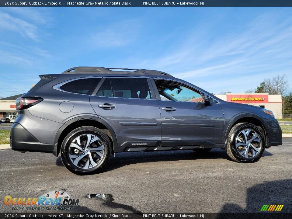 2020 Subaru Outback Limited XT Magnetite Gray Metallic / Slate Black Photo #22