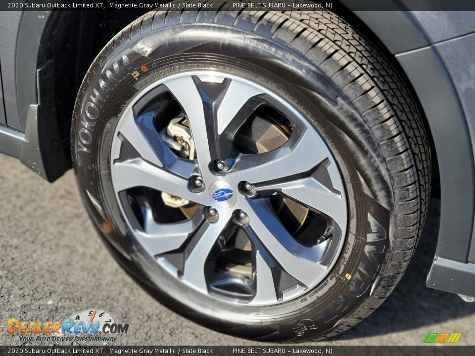 2020 Subaru Outback Limited XT Magnetite Gray Metallic / Slate Black Photo #23