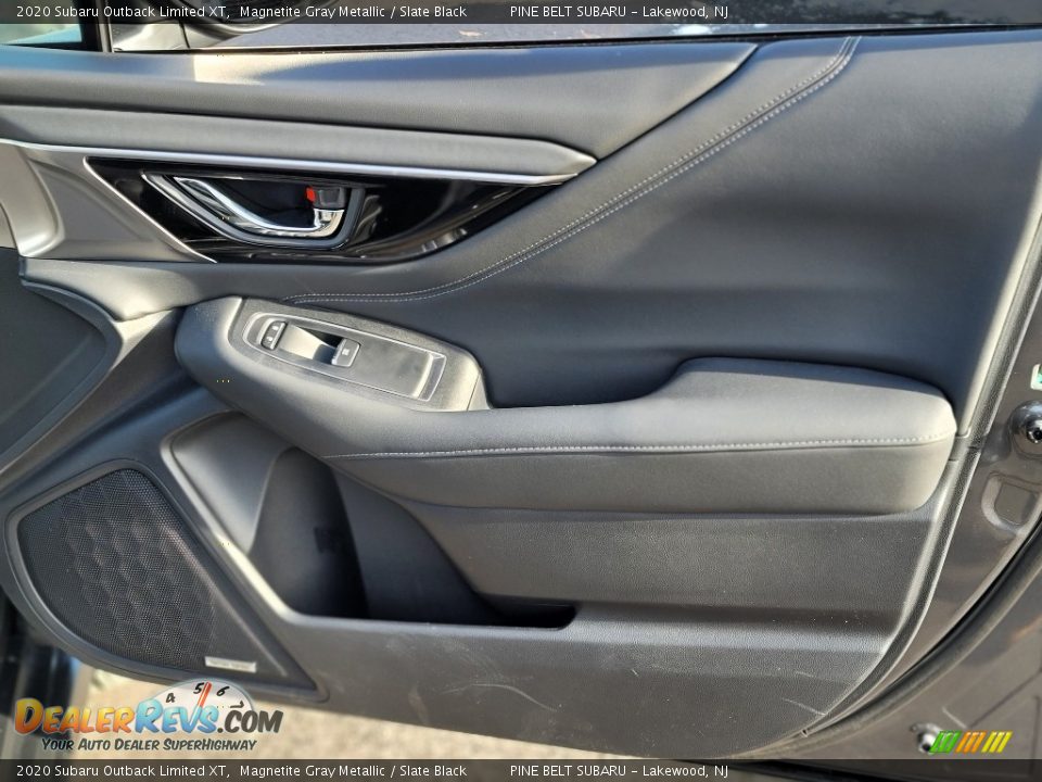 2020 Subaru Outback Limited XT Magnetite Gray Metallic / Slate Black Photo #24
