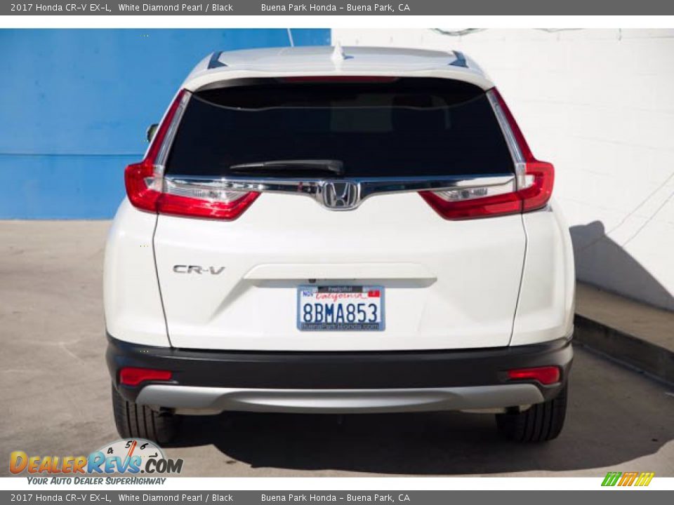 2017 Honda CR-V EX-L White Diamond Pearl / Black Photo #9