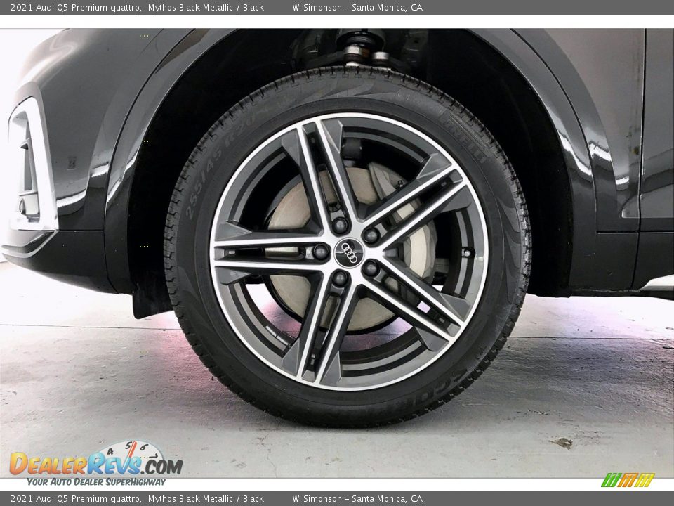 2021 Audi Q5 Premium quattro Wheel Photo #8