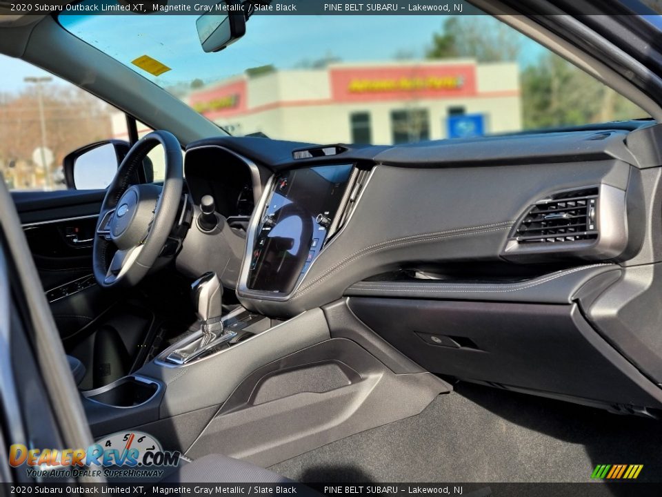2020 Subaru Outback Limited XT Magnetite Gray Metallic / Slate Black Photo #25