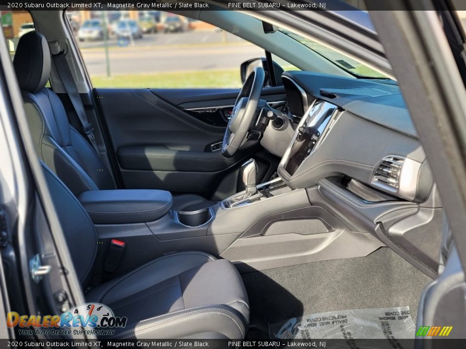 2020 Subaru Outback Limited XT Magnetite Gray Metallic / Slate Black Photo #26