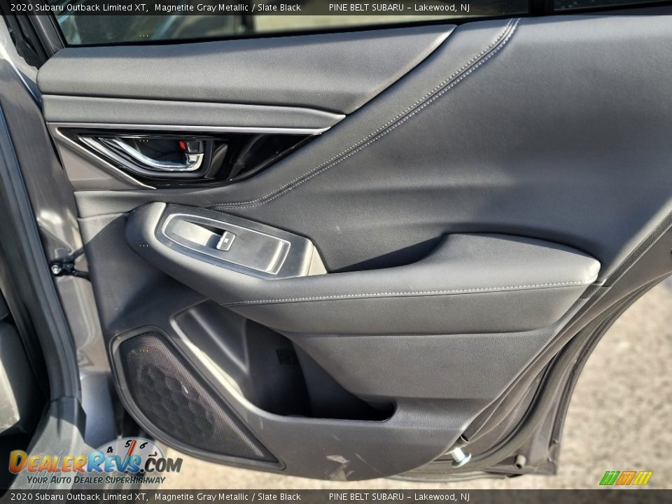 2020 Subaru Outback Limited XT Magnetite Gray Metallic / Slate Black Photo #27
