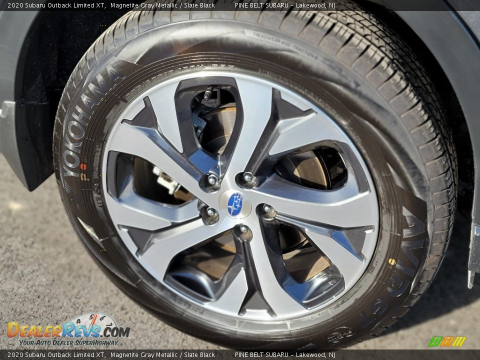 2020 Subaru Outback Limited XT Magnetite Gray Metallic / Slate Black Photo #29