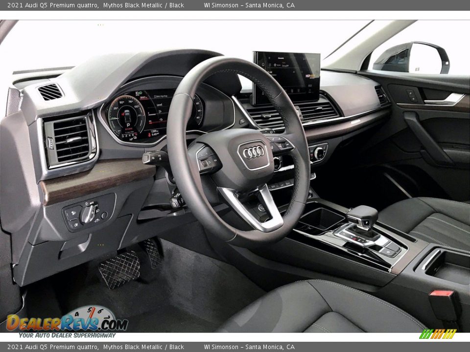 Front Seat of 2021 Audi Q5 Premium quattro Photo #14