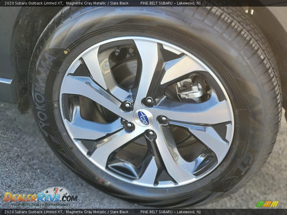 2020 Subaru Outback Limited XT Magnetite Gray Metallic / Slate Black Photo #31