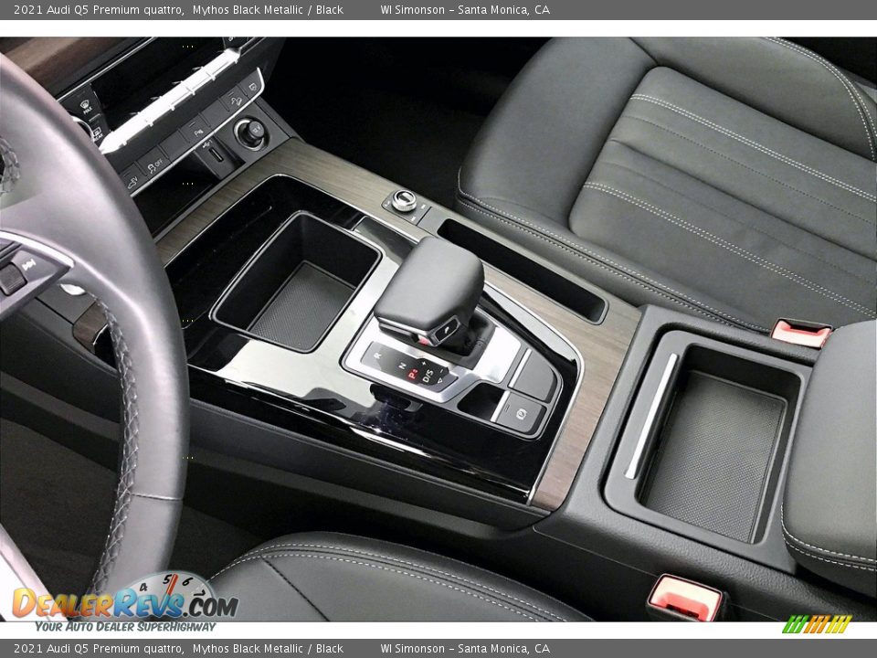 2021 Audi Q5 Premium quattro Shifter Photo #17