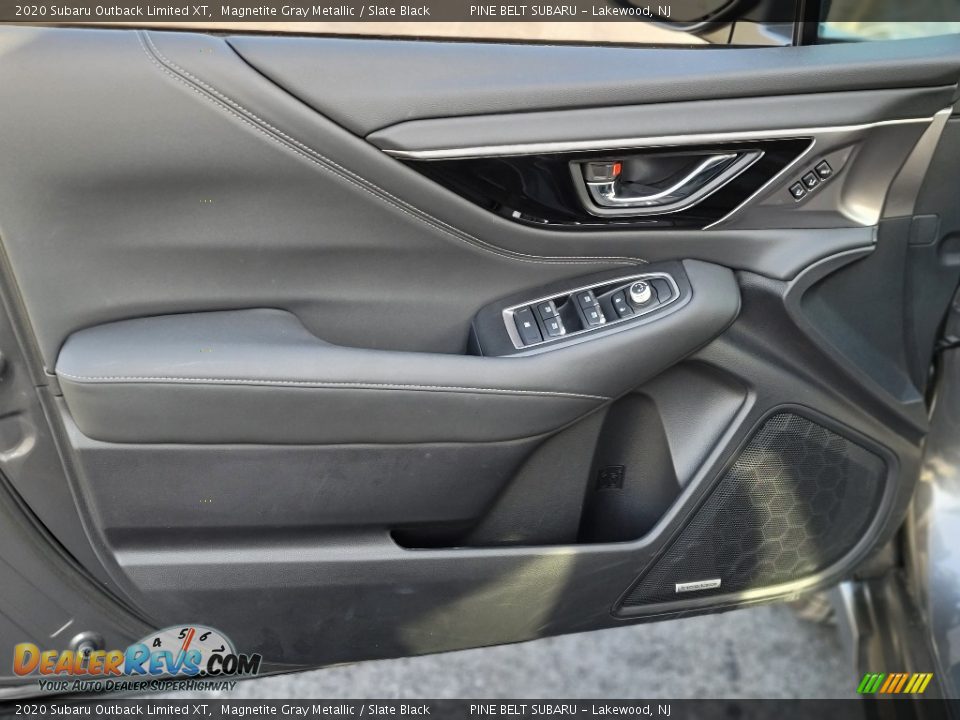2020 Subaru Outback Limited XT Magnetite Gray Metallic / Slate Black Photo #35