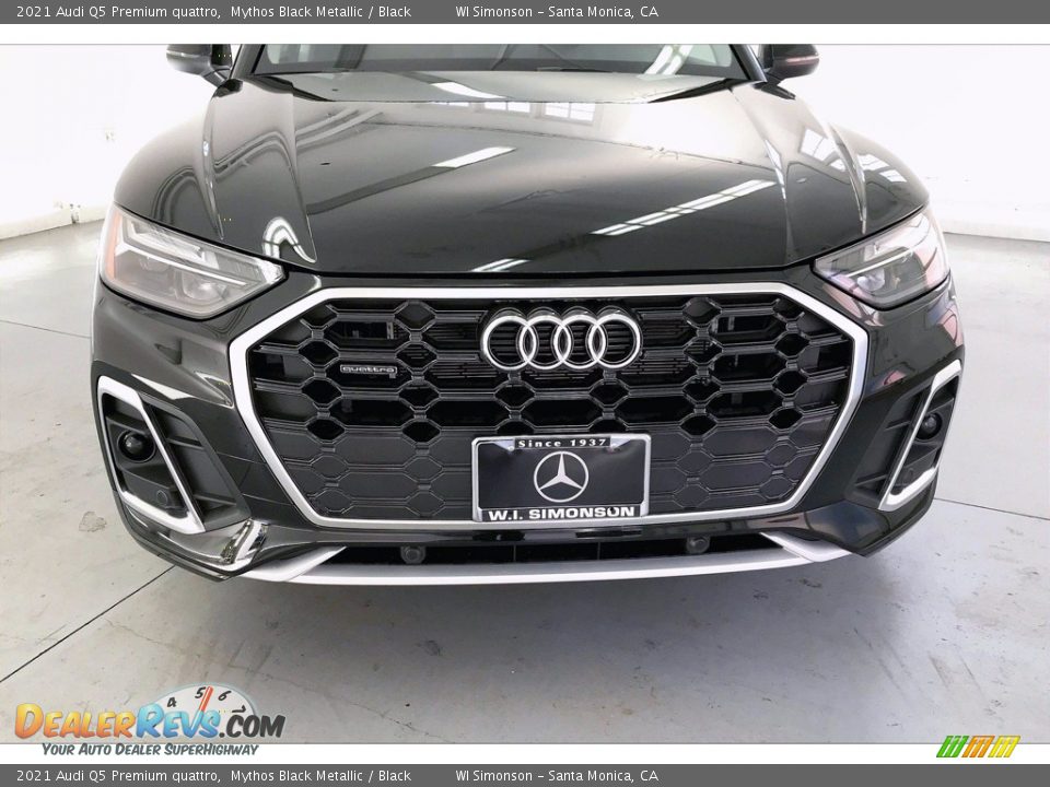 2021 Audi Q5 Premium quattro Mythos Black Metallic / Black Photo #30