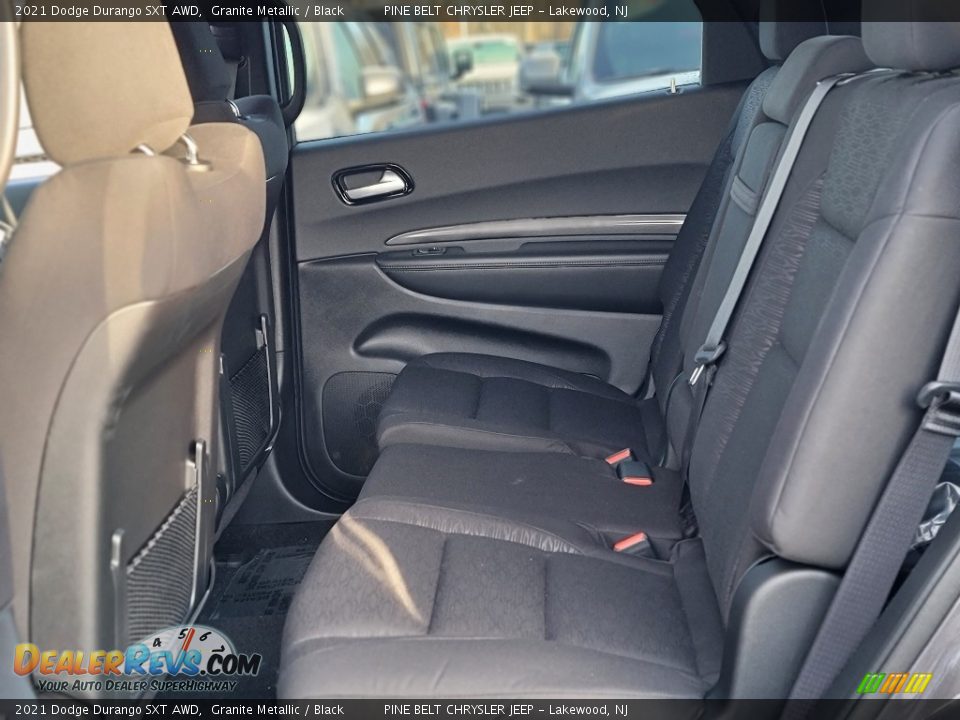 2021 Dodge Durango SXT AWD Granite Metallic / Black Photo #9
