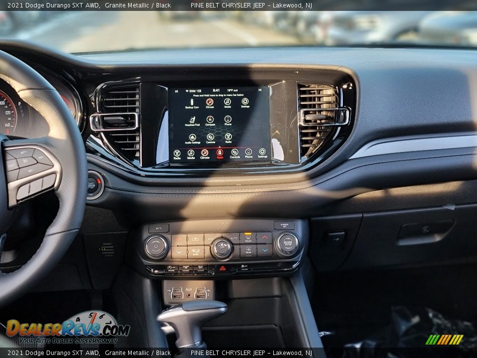 2021 Dodge Durango SXT AWD Granite Metallic / Black Photo #10