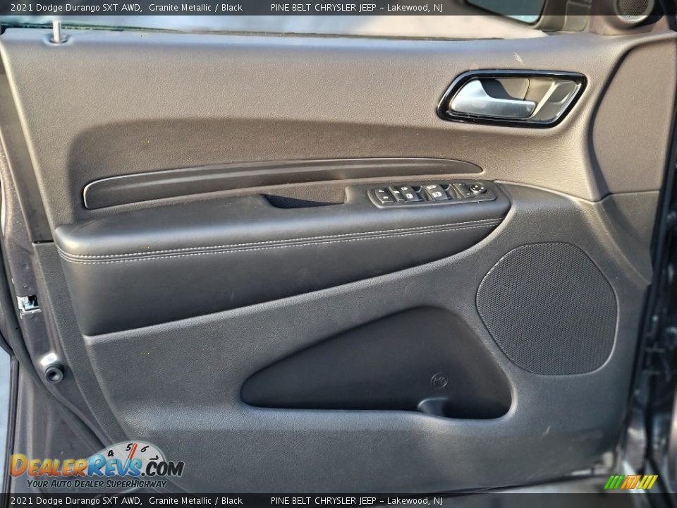 2021 Dodge Durango SXT AWD Granite Metallic / Black Photo #13