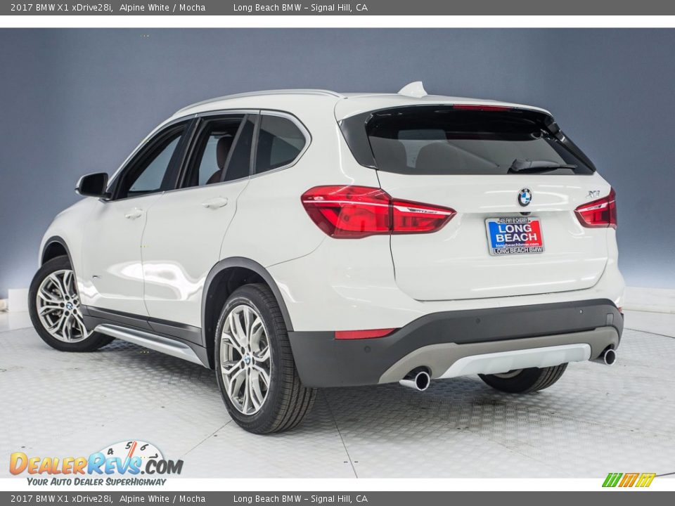 2017 BMW X1 xDrive28i Alpine White / Mocha Photo #10