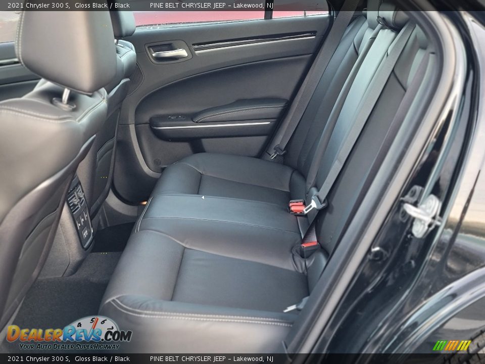 Rear Seat of 2021 Chrysler 300 S Photo #9