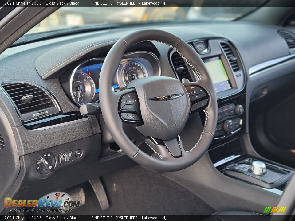 Dashboard of 2021 Chrysler 300 S Photo #12