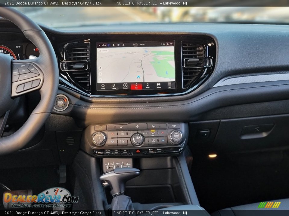 2021 Dodge Durango GT AWD Destroyer Gray / Black Photo #10