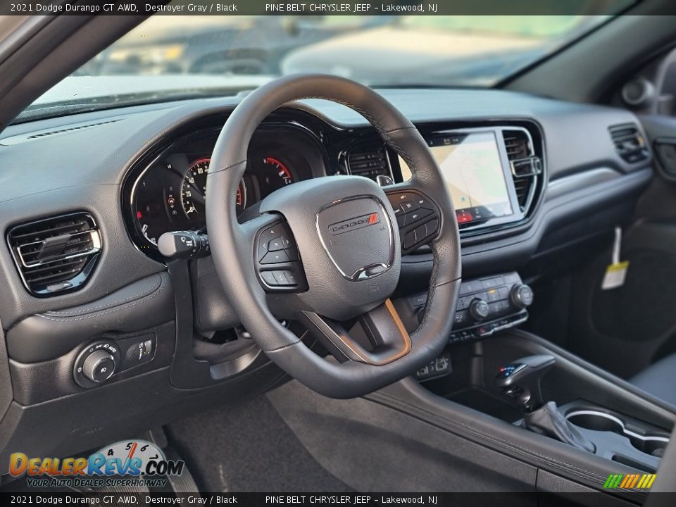 2021 Dodge Durango GT AWD Destroyer Gray / Black Photo #12