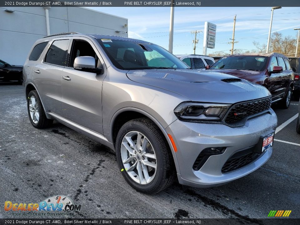 Front 3/4 View of 2021 Dodge Durango GT AWD Photo #1