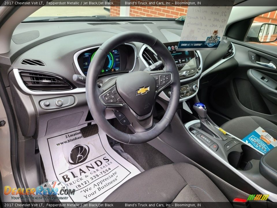 2017 Chevrolet Volt LT Pepperdust Metallic / Jet Black/Jet Black Photo #8