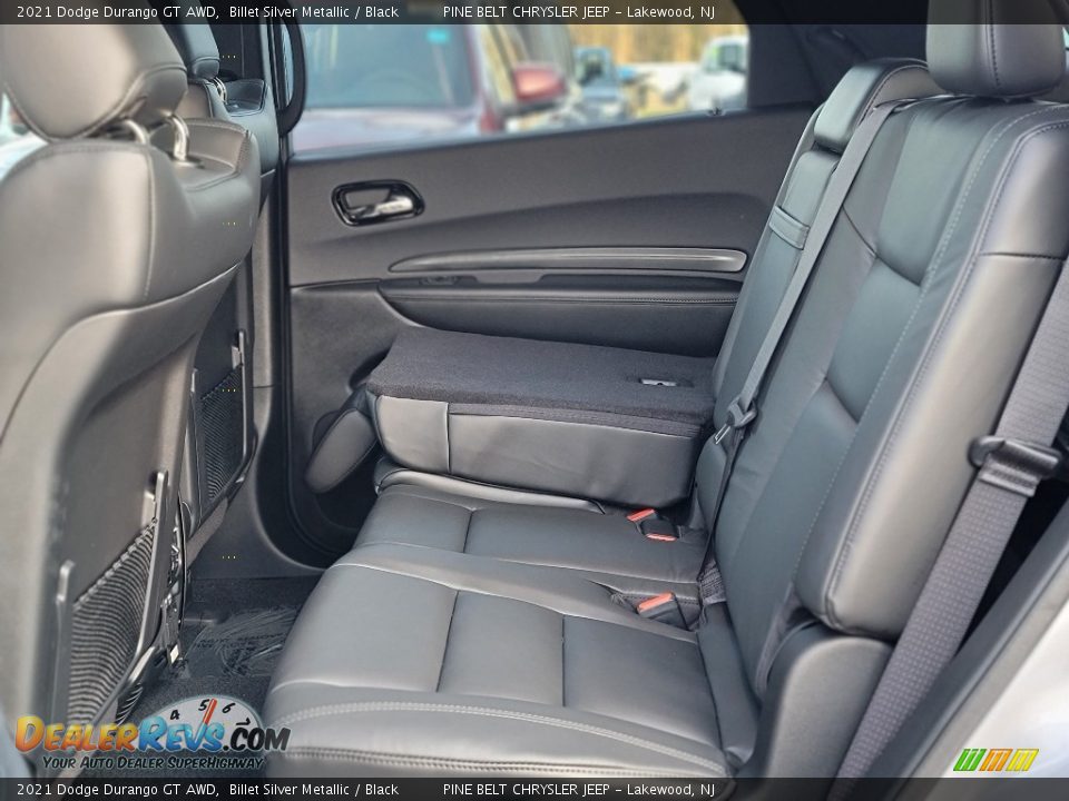 2021 Dodge Durango GT AWD Billet Silver Metallic / Black Photo #9