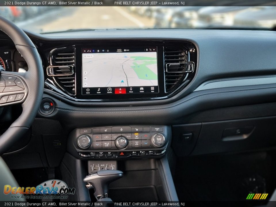 2021 Dodge Durango GT AWD Billet Silver Metallic / Black Photo #10
