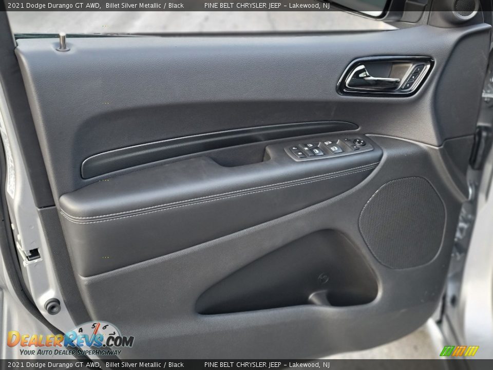 2021 Dodge Durango GT AWD Billet Silver Metallic / Black Photo #13