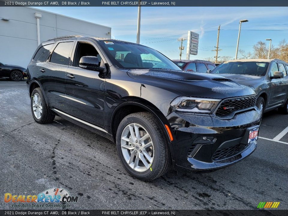 2021 Dodge Durango GT AWD DB Black / Black Photo #1