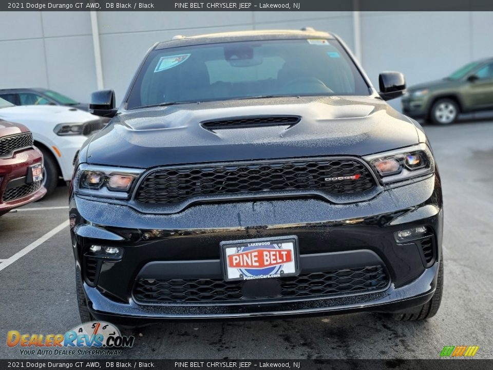 2021 Dodge Durango GT AWD DB Black / Black Photo #3