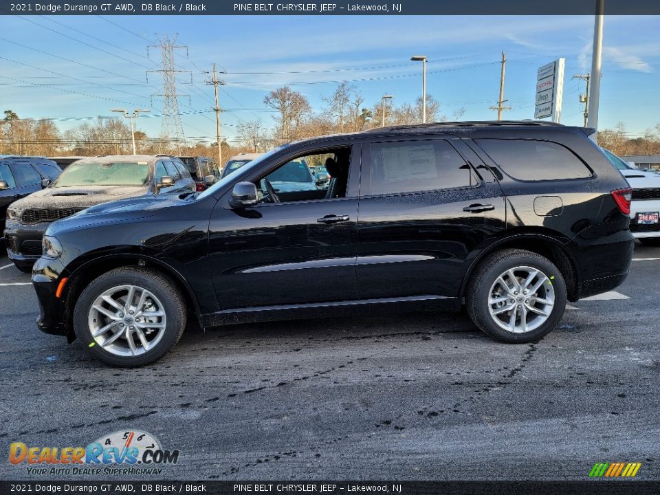 DB Black 2021 Dodge Durango GT AWD Photo #4